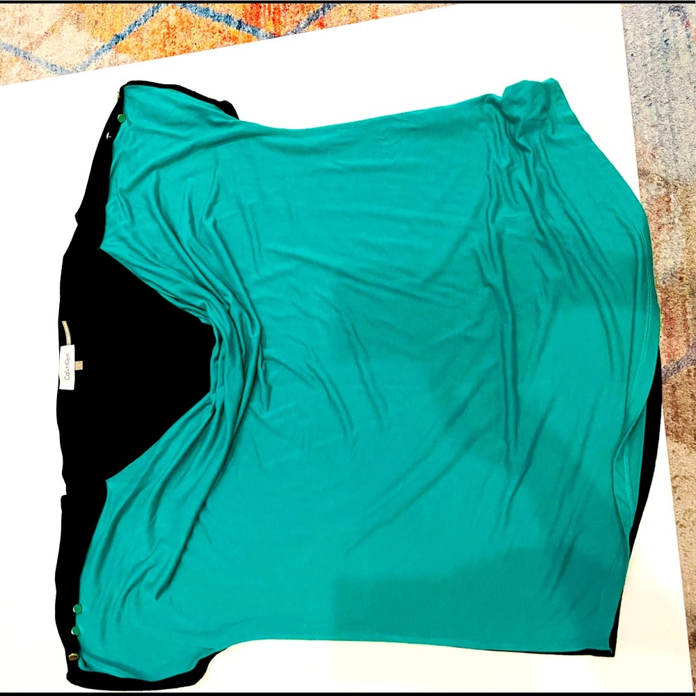 Calvin Klien cowl neck top